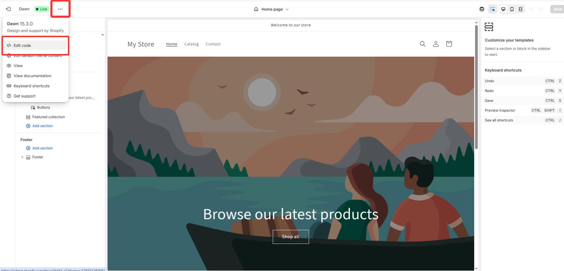 shopify-edit